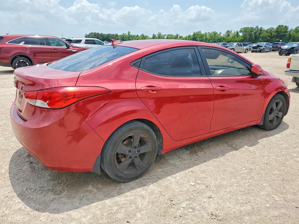 KMHDH4AE2DU934568 2013 HYUNDAI ELANTRA photo no. 3