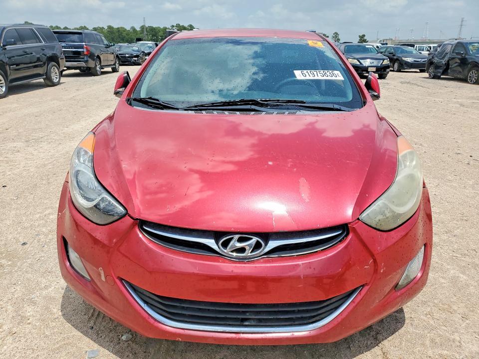 KMHDH4AE2DU934568 2013 HYUNDAI ELANTRA photo no. 5