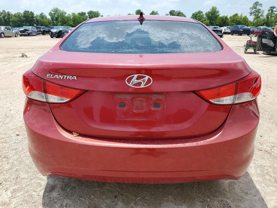 KMHDH4AE2DU934568 2013 HYUNDAI ELANTRA photo no. 6