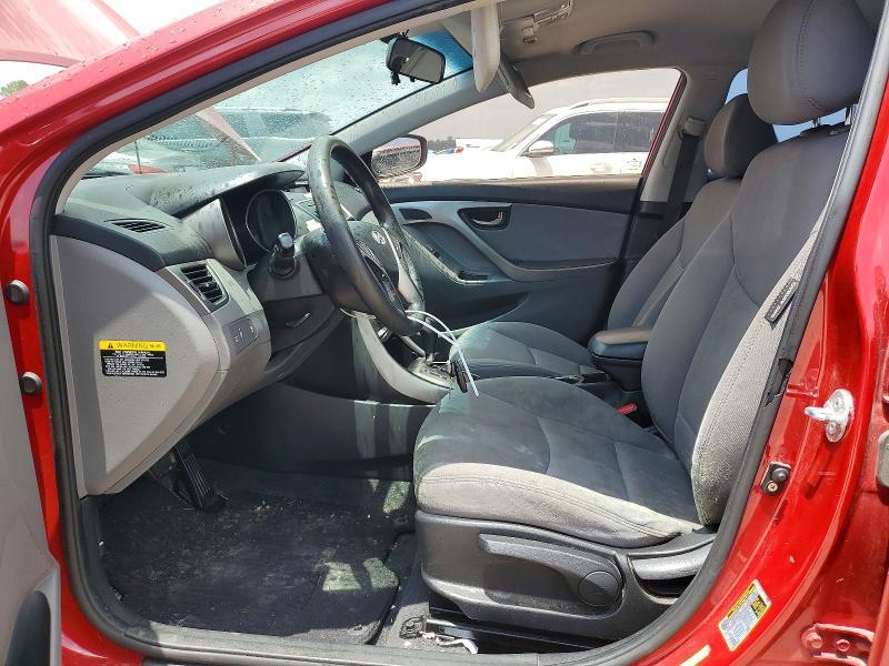 KMHDH4AE2DU934568 2013 HYUNDAI ELANTRA photo no. 7