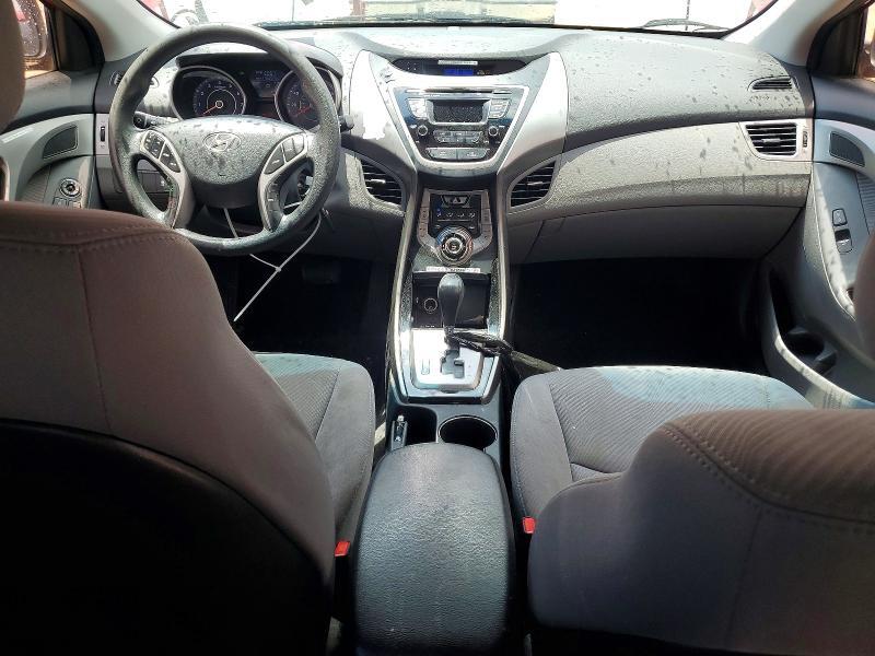 KMHDH4AE2DU934568 2013 HYUNDAI ELANTRA photo no. 8