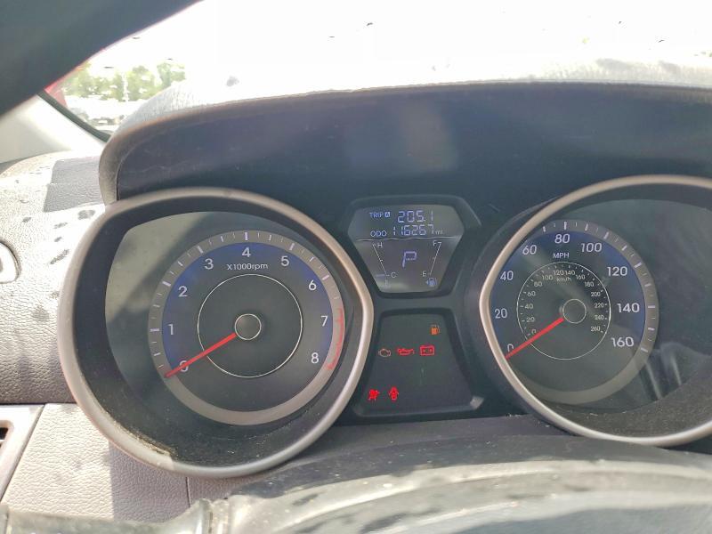 KMHDH4AE2DU934568 2013 HYUNDAI ELANTRA photo no. 9
