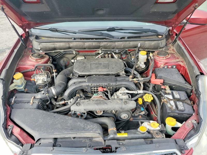 4S3BMBA67C3029896 2012 SUBARU LEGACY photo no. 11