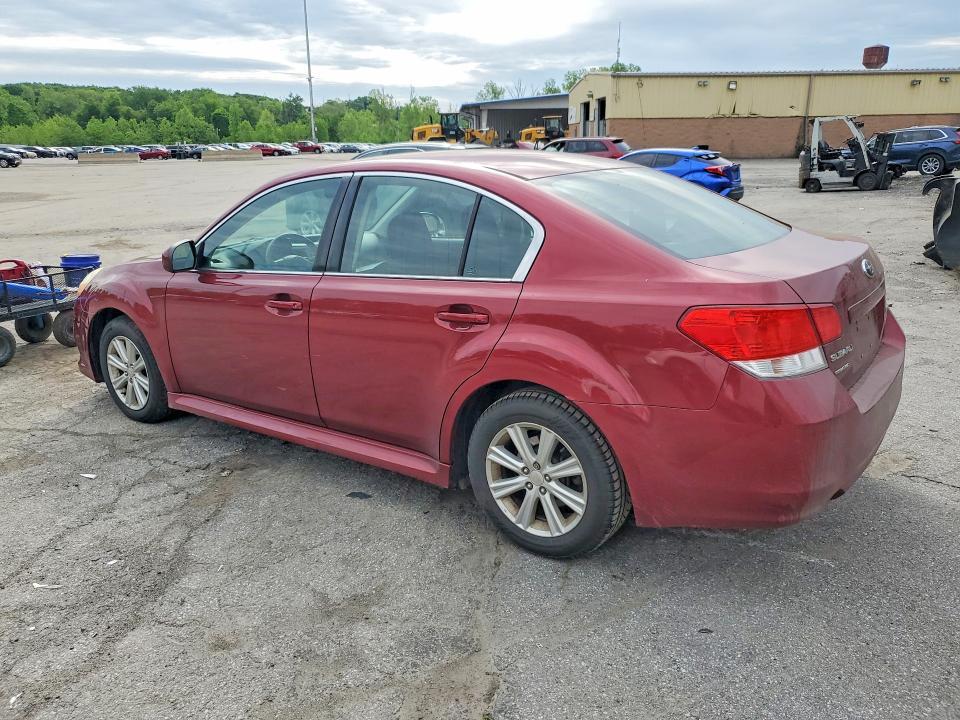 4S3BMBA67C3029896 2012 SUBARU LEGACY photo no. 2