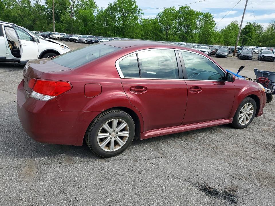 4S3BMBA67C3029896 2012 SUBARU LEGACY photo no. 3