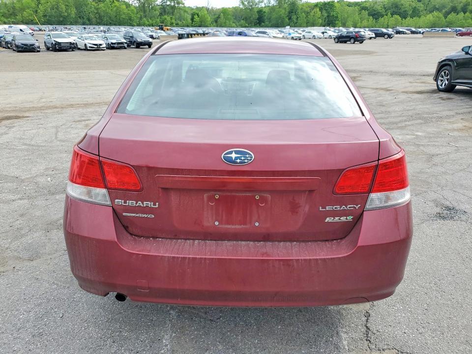 4S3BMBA67C3029896 2012 SUBARU LEGACY photo no. 6