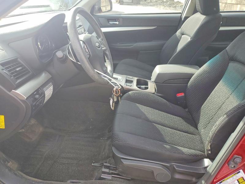 4S3BMBA67C3029896 2012 SUBARU LEGACY photo no. 7