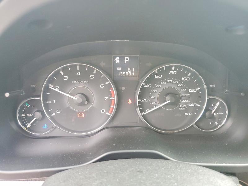 4S3BMBA67C3029896 2012 SUBARU LEGACY photo no. 9