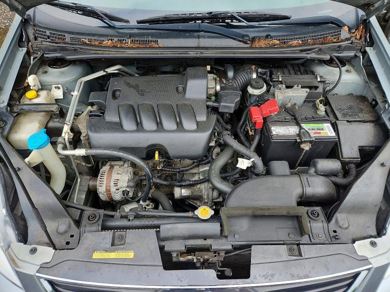 2012 NISSAN SENTRA 2.0 — Фото 11 из 12