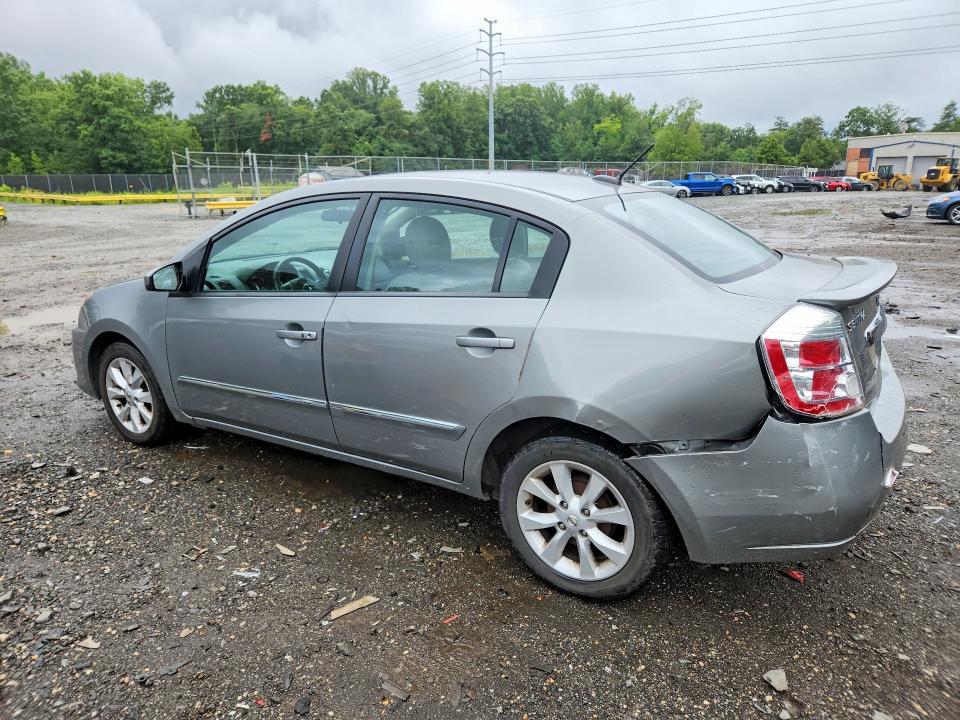 2012 NISSAN SENTRA 2.0 — Фото 2 из 12