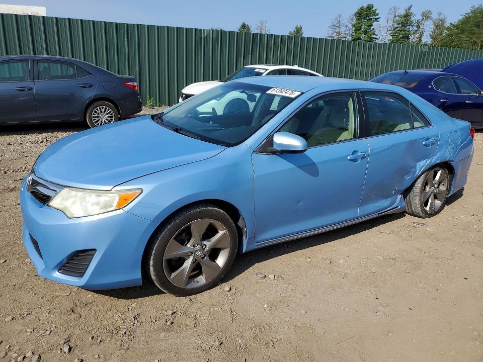 2012 TOYOTA CAMRY LE