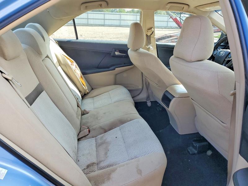 2012 TOYOTA CAMRY LE — Фото 10 из 12