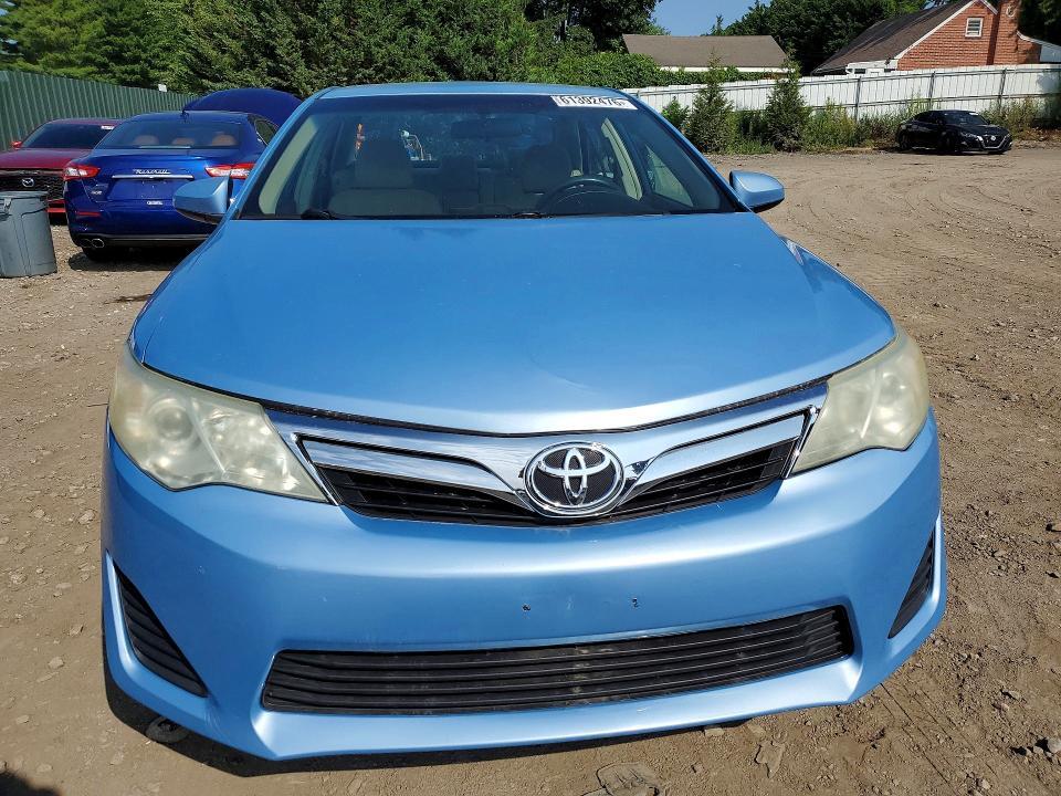 2012 TOYOTA CAMRY LE — Фото 5 из 12