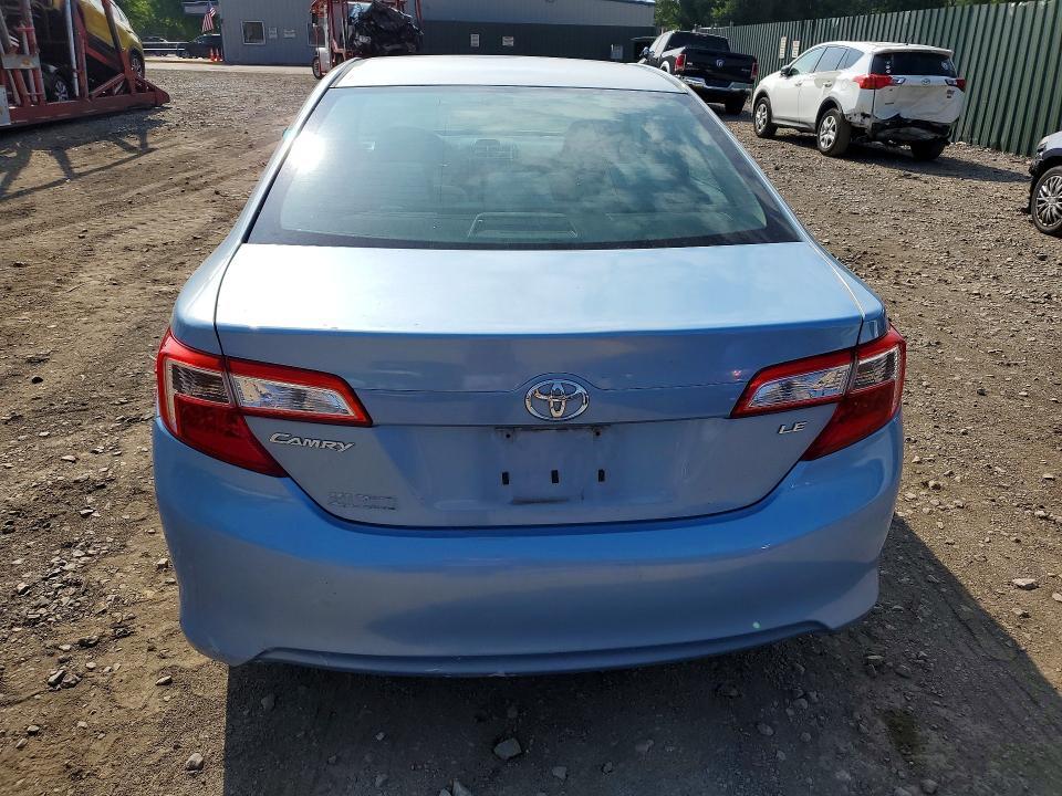 2012 TOYOTA CAMRY LE — Фото 6 из 12