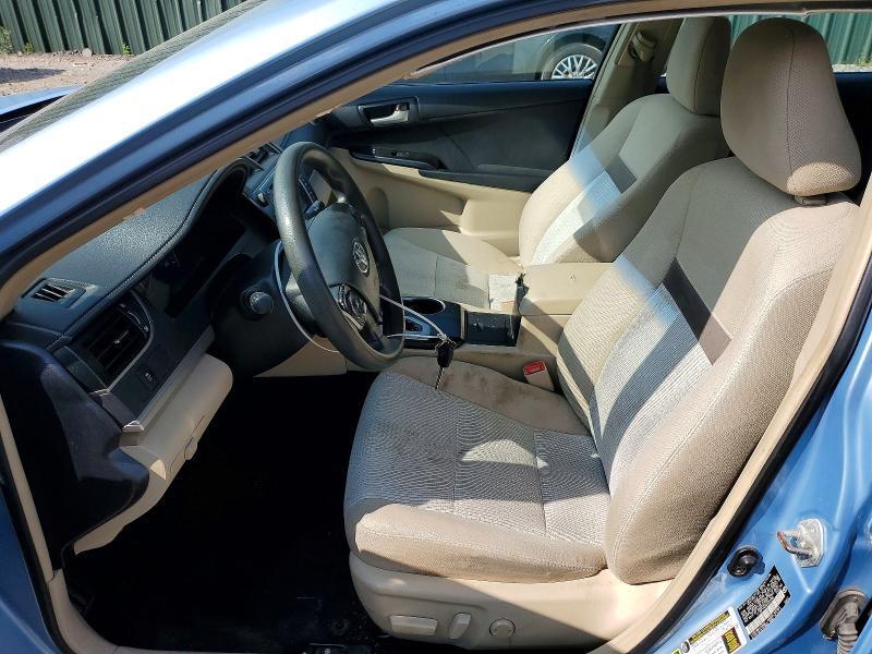 2012 TOYOTA CAMRY LE — Фото 7 из 12