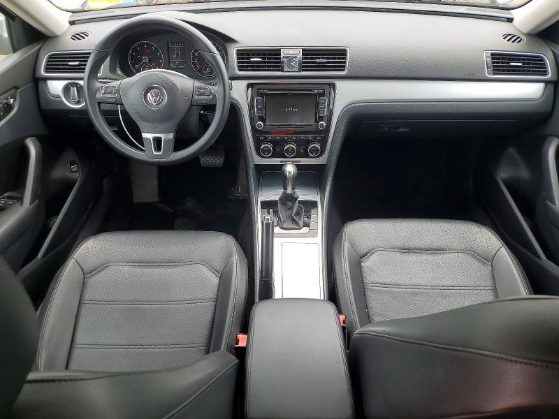 2012 VOLKSWAGEN PASSAT SE — Фото 8 из 12
