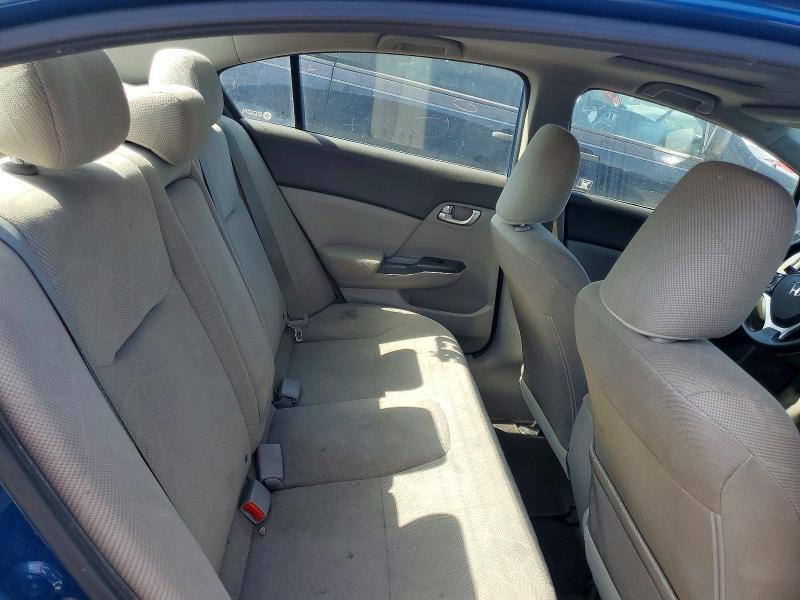 2012 HONDA CIVIC EX — Фото 10 из 12
