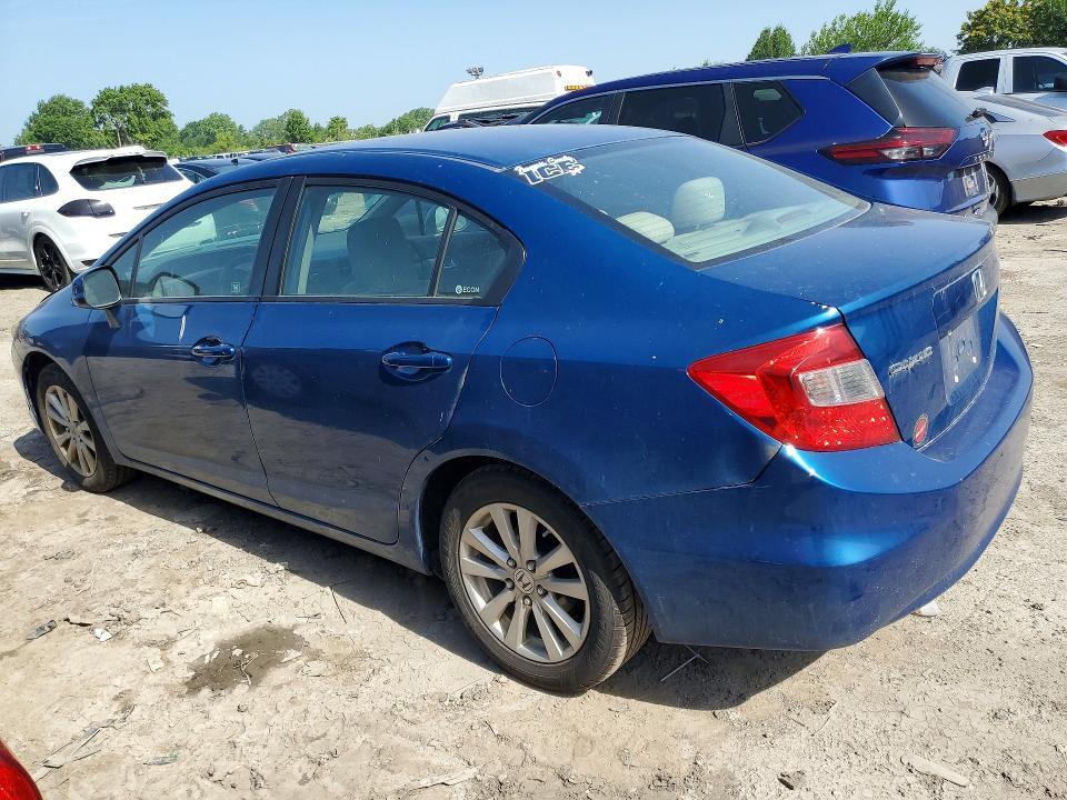 2012 HONDA CIVIC EX — Фото 2 из 12