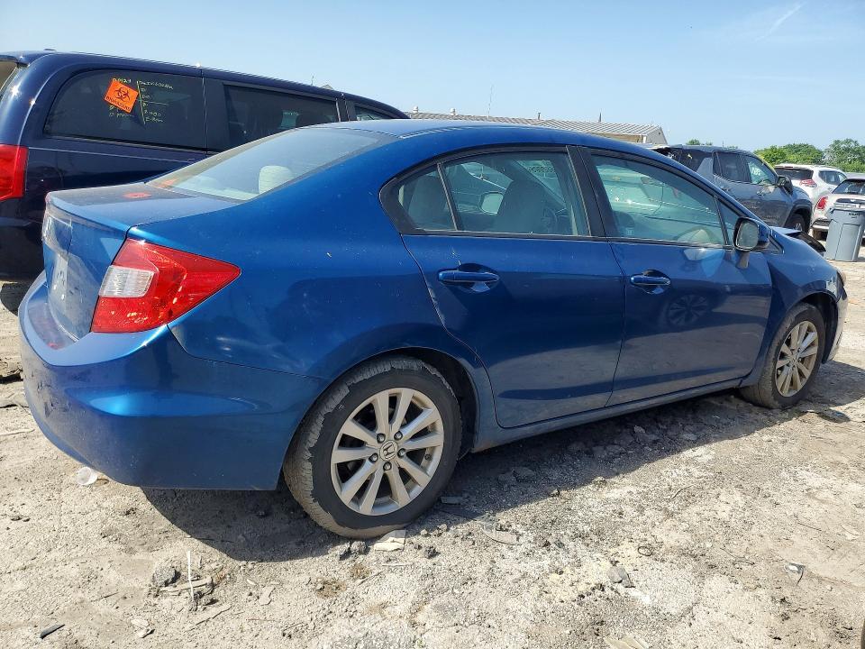 2012 HONDA CIVIC EX — Фото 3 из 12