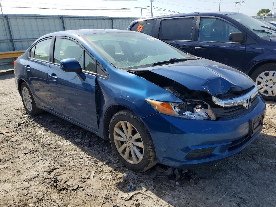 2012 HONDA CIVIC EX — Фото 4 из 12