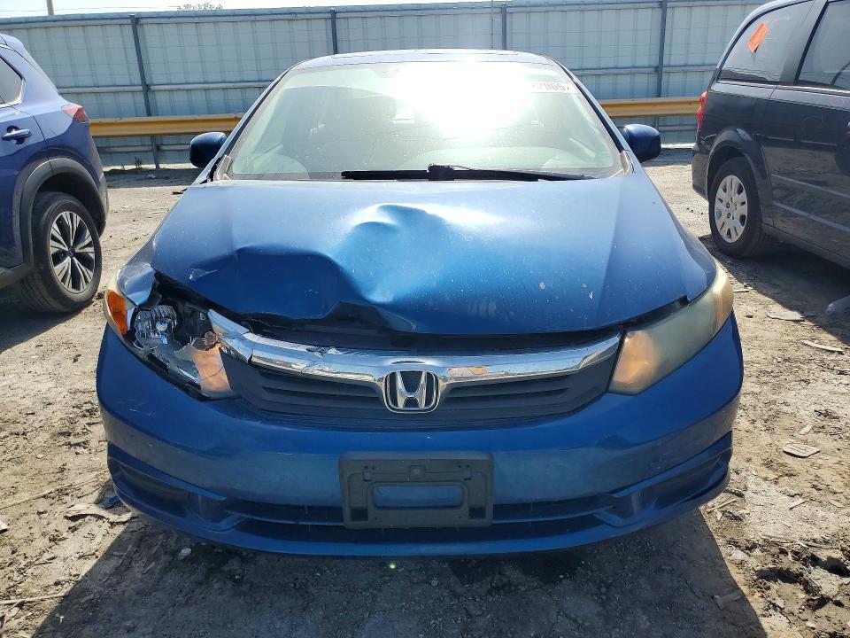 2012 HONDA CIVIC EX — Фото 5 из 12