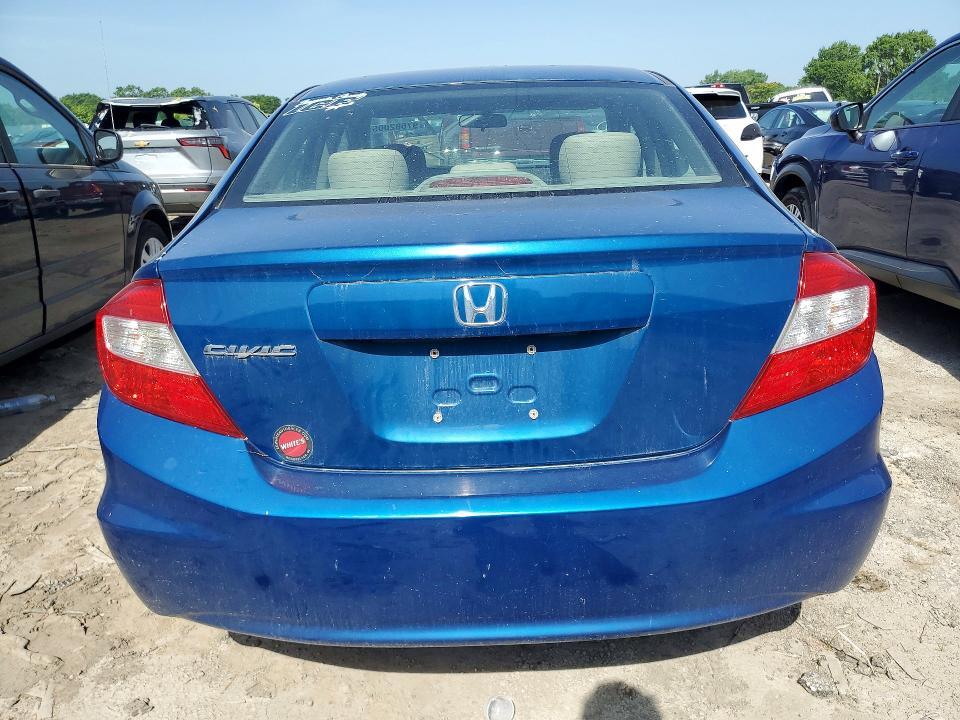 2012 HONDA CIVIC EX — Фото 6 из 12