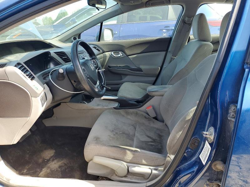 2012 HONDA CIVIC EX — Фото 7 из 12