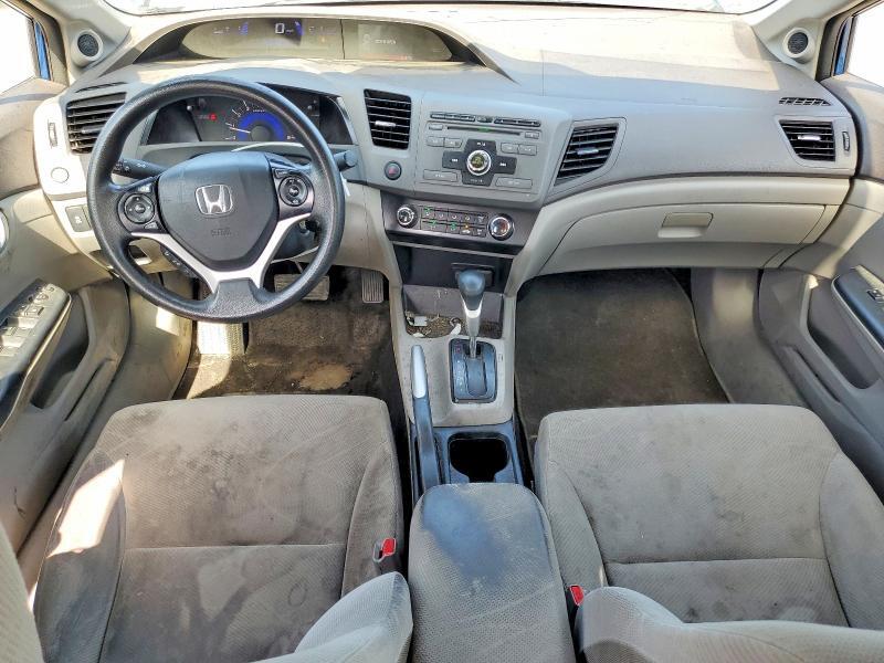 2012 HONDA CIVIC EX — Фото 8 из 12