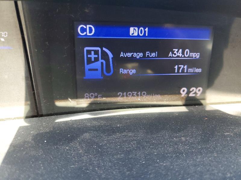 2012 HONDA CIVIC EX — Фото 9 из 12