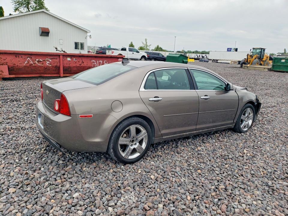 2012 CHEVROLET MALIBU 1LT — Фото 3 из 12