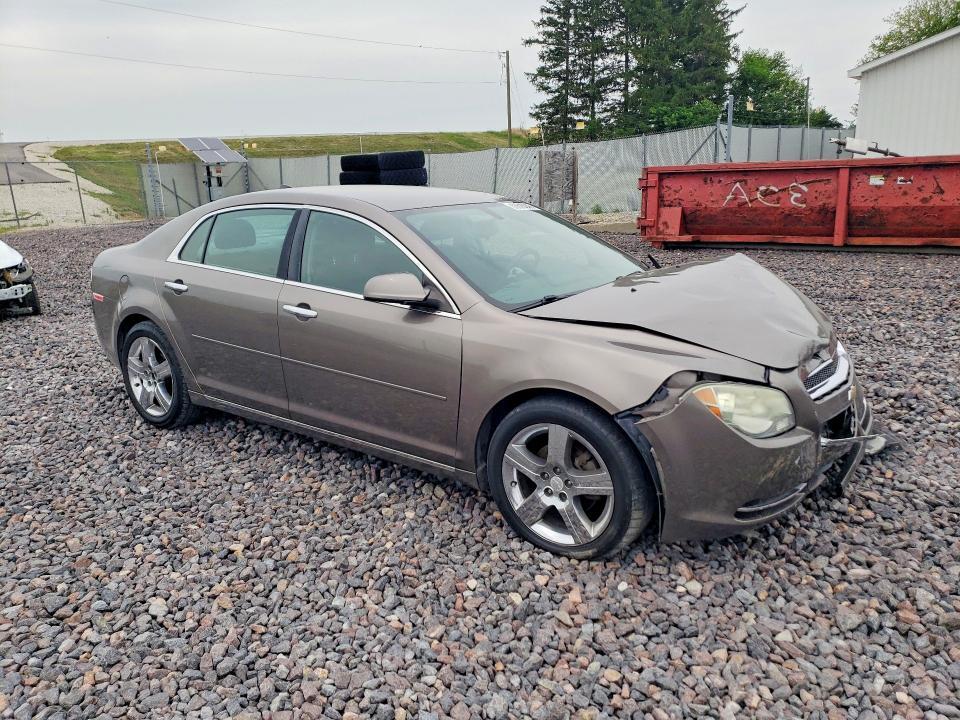 2012 CHEVROLET MALIBU 1LT — Фото 4 из 12