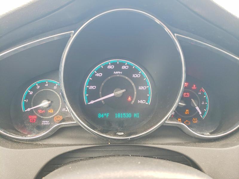 2012 CHEVROLET MALIBU 1LT — Фото 9 из 12