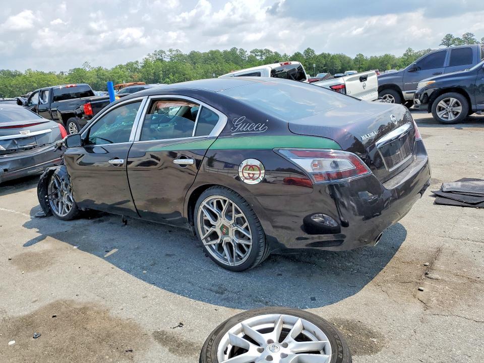 2012 NISSAN MAXIMA 3.5 S — Фото 2 из 13