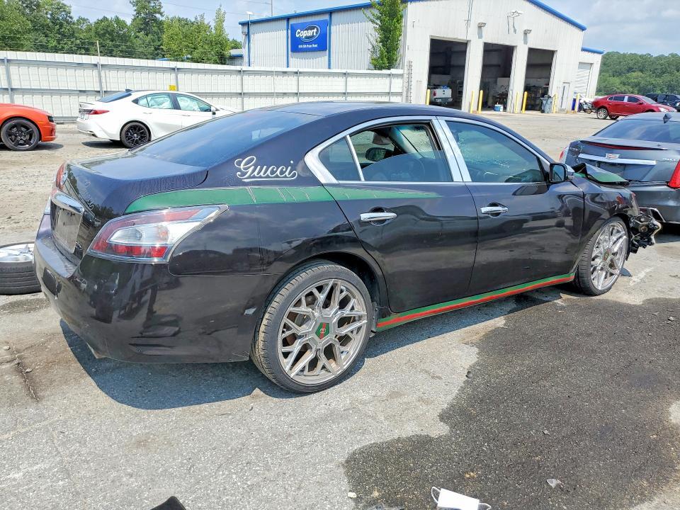2012 NISSAN MAXIMA 3.5 S — Фото 3 из 13