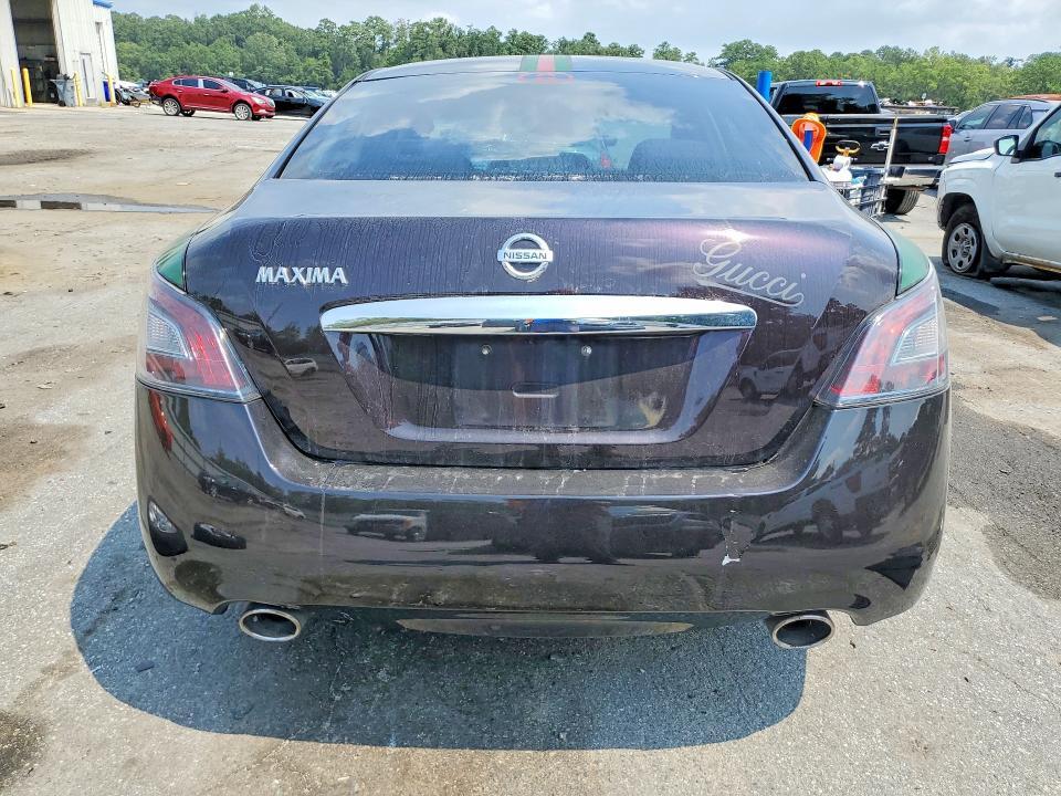 2012 NISSAN MAXIMA 3.5 S — Фото 6 из 13