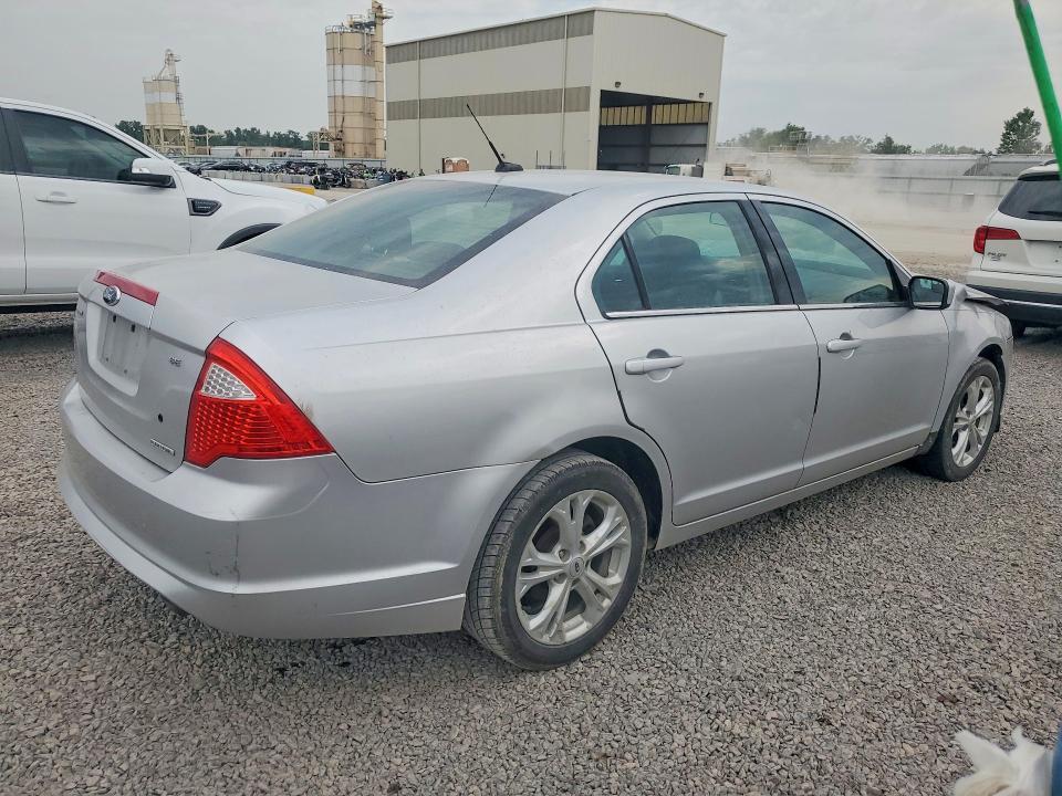 2012 FORD FUSION SE — Фото 3 из 12