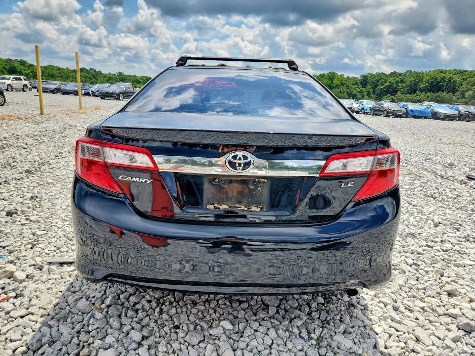 2012 TOYOTA CAMRY LE — Фото 6 из 13