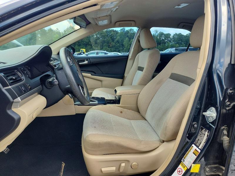 2012 TOYOTA CAMRY LE — Фото 7 из 13