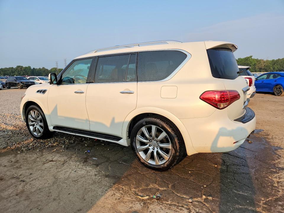 2012 INFINITI QX56 BASE — Фото 2 из 13