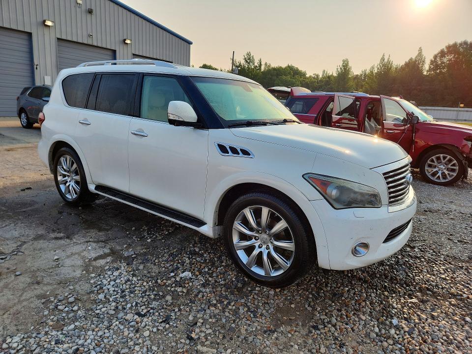 2012 INFINITI QX56 BASE — Фото 4 из 13