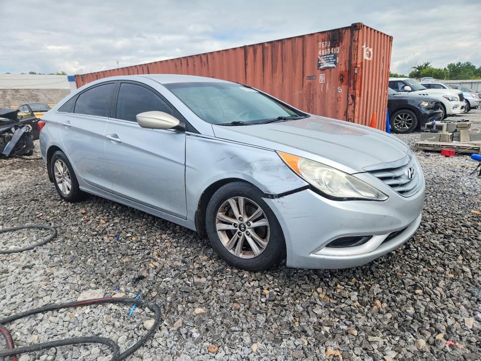 2012 HYUNDAI SONATA GLS — Фото 4 из 12