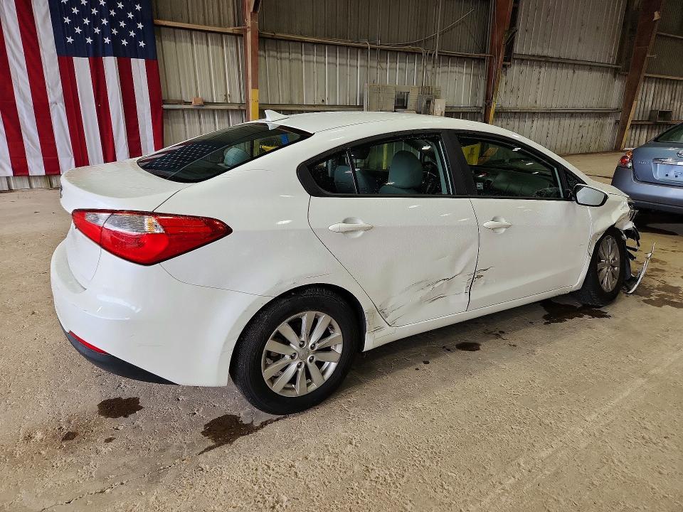 2016 KIA FORTE LX — Фото 3 из 12