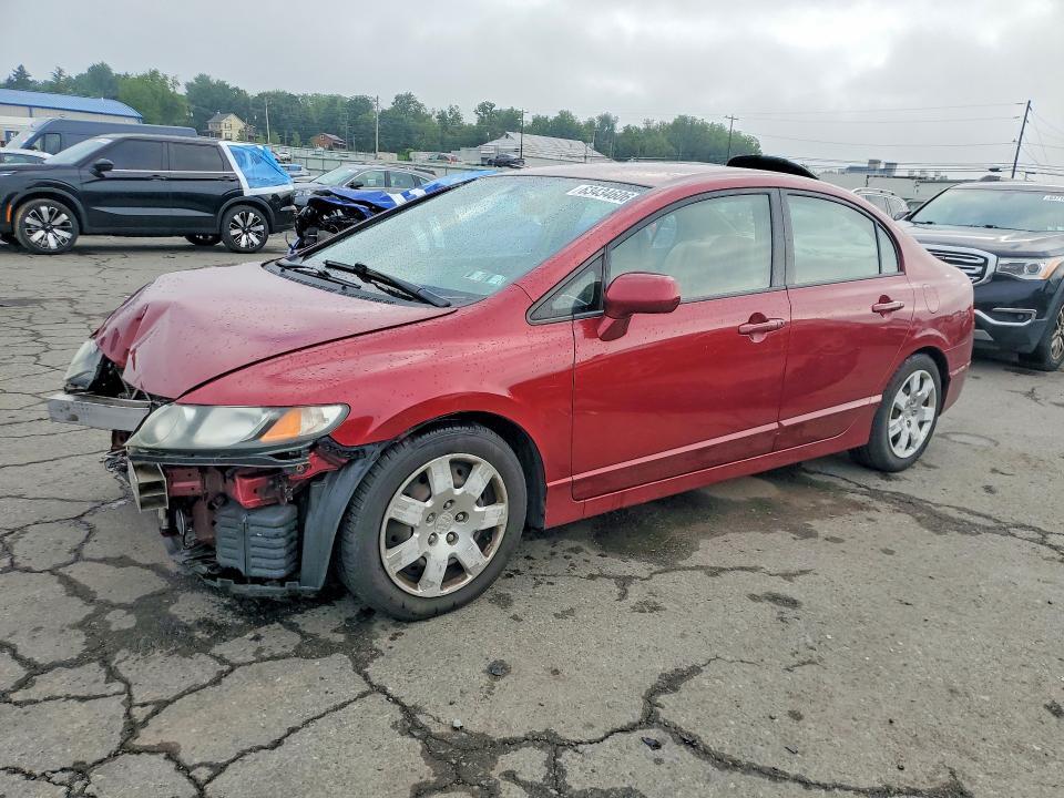 2HGFA1F52BH526937 2011 HONDA CIVIC photo no. 1