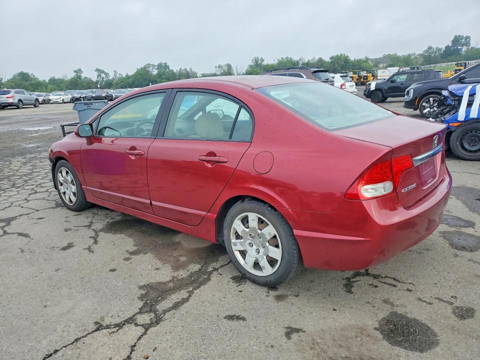 2HGFA1F52BH526937 2011 HONDA CIVIC photo no. 2
