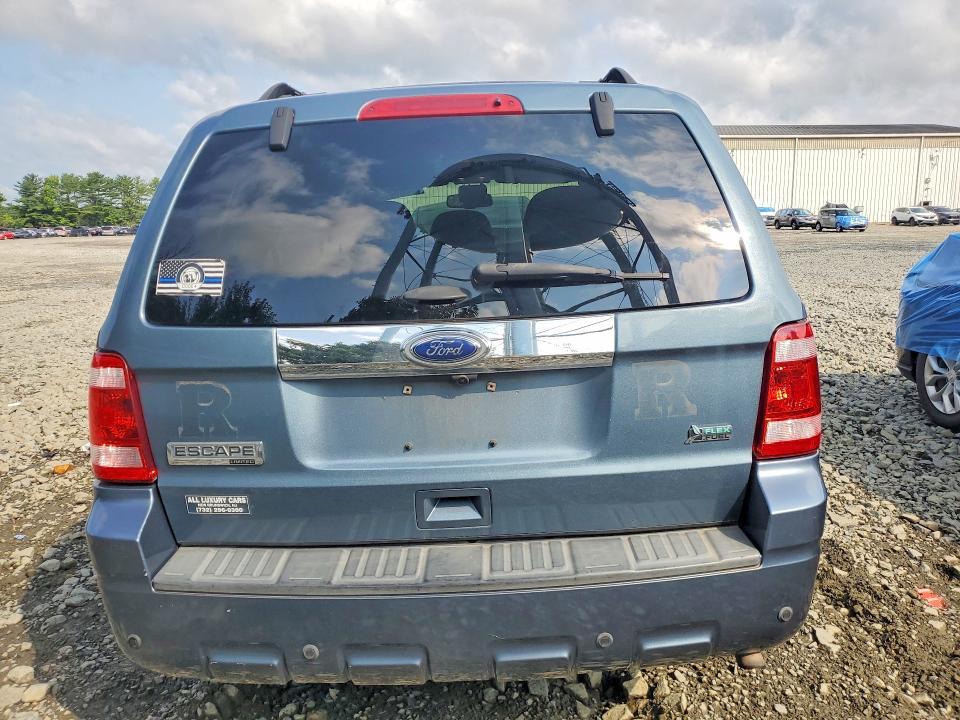 1FMCU9EG1BKB17956 2011 FORD ESCAPE photo no. 6