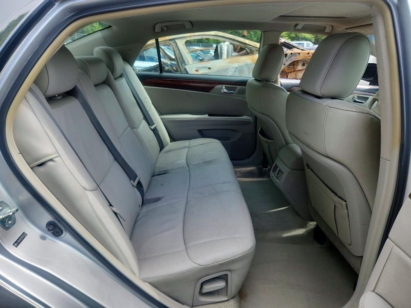 2011 TOYOTA AVALON LIMITED — Фото 10 из 13