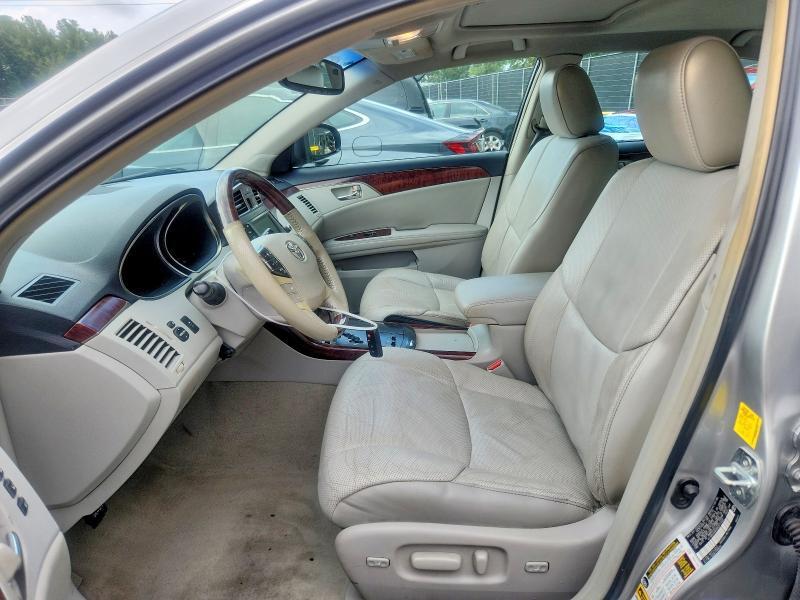 2011 TOYOTA AVALON LIMITED — Фото 7 из 13