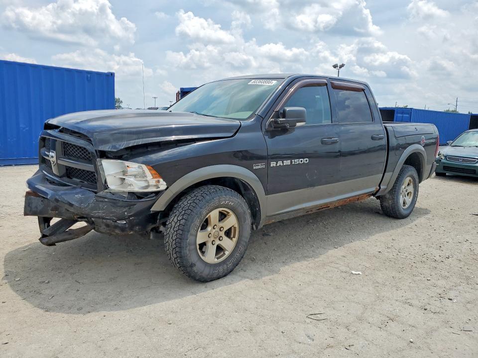 1D7RV1CT7BS616733 2011 DODGE RAM 1500 photo no. 1