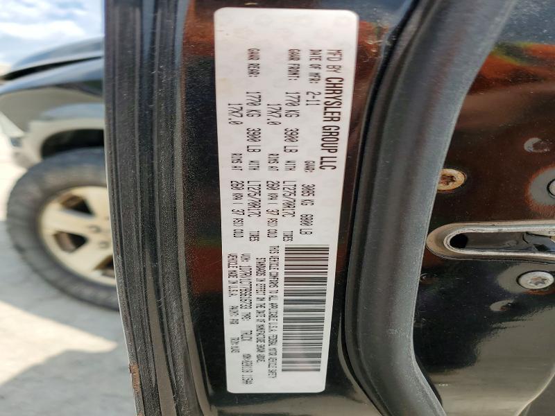 1D7RV1CT7BS616733 2011 DODGE RAM 1500 photo no. 12