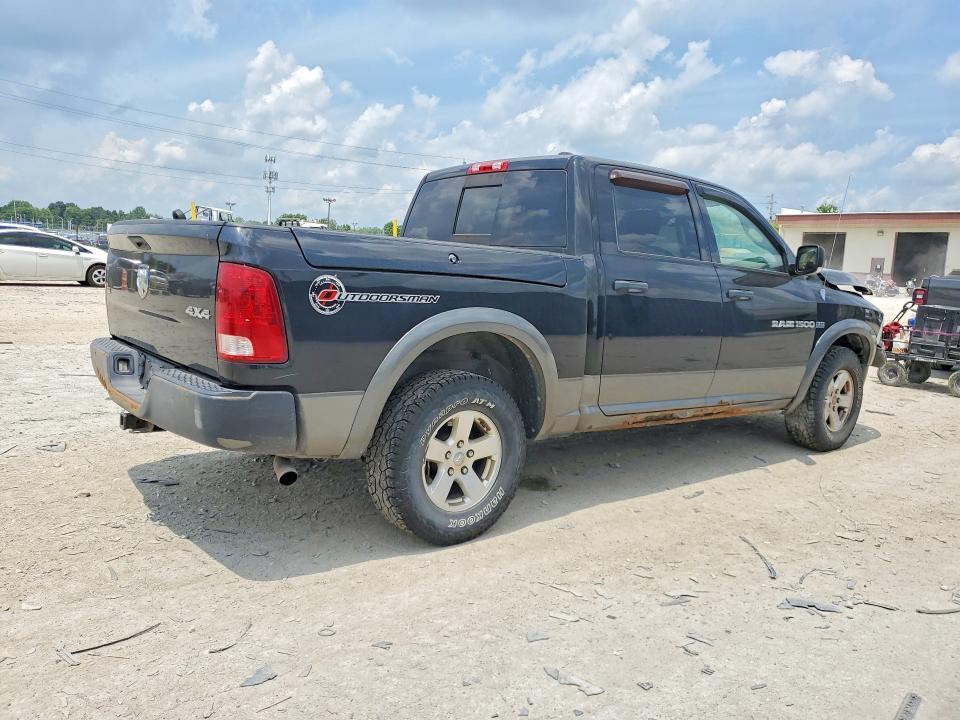1D7RV1CT7BS616733 2011 DODGE RAM 1500 photo no. 3